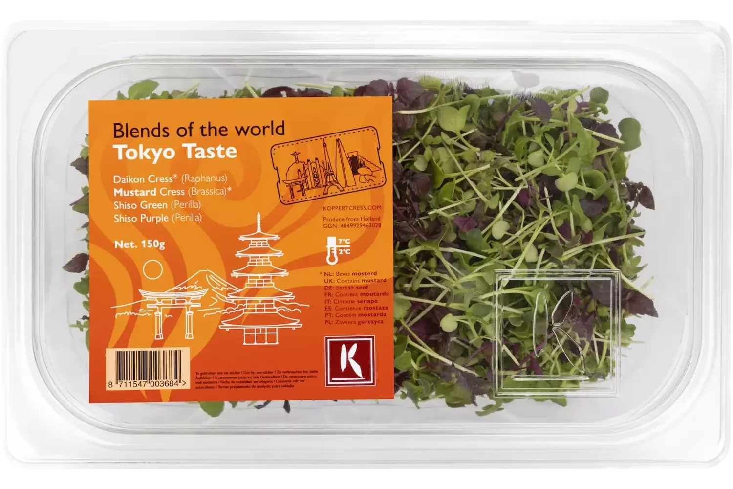 Tokyo taste 150gr stuk 1